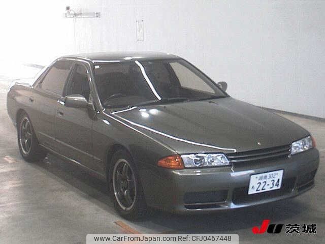 nissan skyline 1992 -NISSAN 【湘南 302ﾁ2234】--Skyline HNR32ｶｲ--034427---NISSAN 【湘南 302ﾁ2234】--Skyline HNR32ｶｲ--034427- image 1