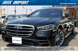 mercedes-benz s-class 2021 CFJ1602160