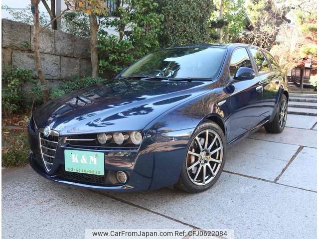 alfa-romeo 159-sportwagon 2007 GOO_JP_700057065530241224004 image 1