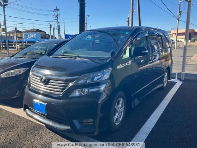 toyota vellfire 2009 -TOYOTA--Vellfire DBA-ANH20W--ANH20-8054663---TOYOTA--Vellfire DBA-ANH20W--ANH20-8054663- image 2