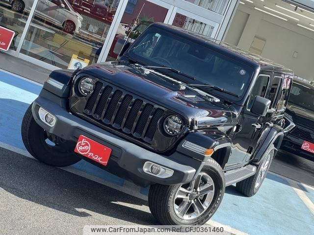 chrysler jeep-wrangler 2020 -CHRYSLER--Jeep Wrangler ABA-JL20L--1C4HJXLN7LW292666---CHRYSLER--Jeep Wrangler ABA-JL20L--1C4HJXLN7LW292666- image 2