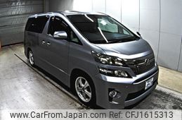 toyota vellfire 2012 CFJ1615313