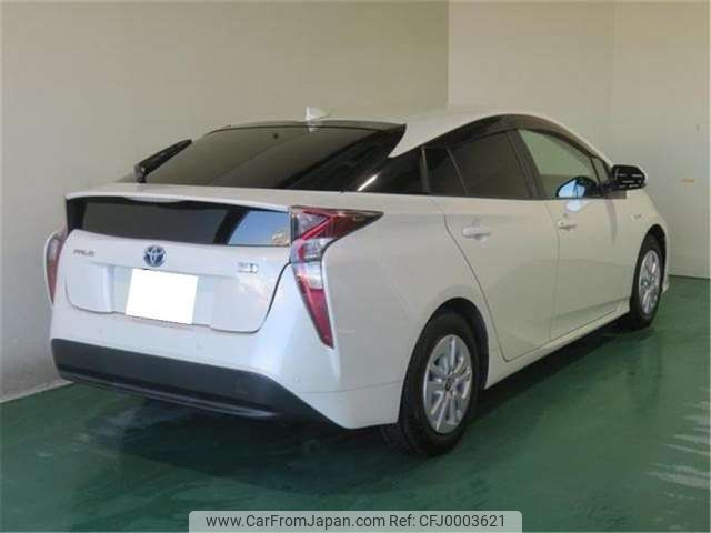 toyota prius 2018 -TOYOTA--Prius DAA-ZVW50--ZVW50-8085075---TOYOTA--Prius DAA-ZVW50--ZVW50-8085075- image 2