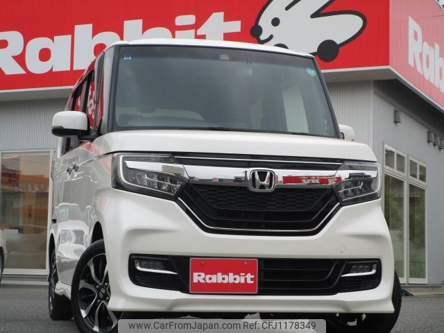 honda n-box 2017 -HONDA--N BOX DBA-JF4--JF4-1007301---HONDA--N BOX DBA-JF4--JF4-1007301- image 1