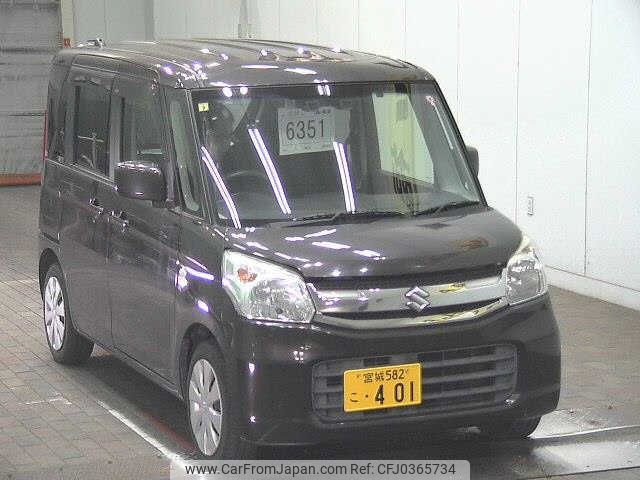 suzuki spacia 2016 -SUZUKI 【宮城 582ｺ401】--Spacia MK42S--148045---SUZUKI 【宮城 582ｺ401】--Spacia MK42S--148045- image 1