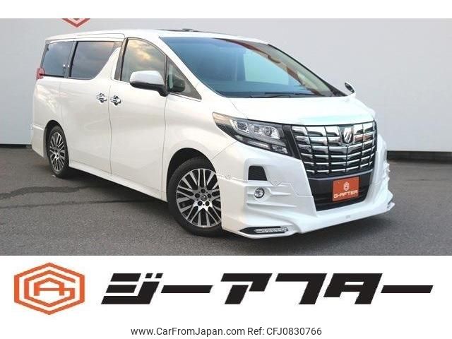 toyota alphard 2016 -TOYOTA--Alphard DBA-AGH30W--AGH30-0087713---TOYOTA--Alphard DBA-AGH30W--AGH30-0087713- image 1
