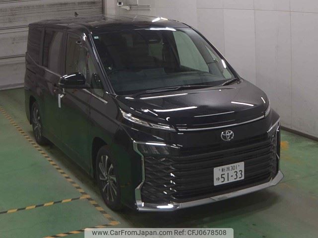 toyota voxy 2025 -TOYOTA 【新潟 301ﾕ5133】--Voxy MZRA90W--0125292---TOYOTA 【新潟 301ﾕ5133】--Voxy MZRA90W--0125292- image 1