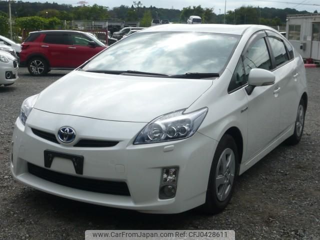 toyota prius 2011 quick_quick_DAA-ZVW30_ZVW30-5369862 image 1