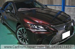 lexus ls 2018 quick_quick_DBA-VXFA55_VXFA55-6000511