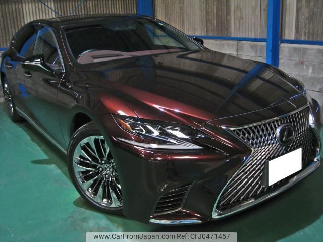 lexus ls 2018 quick_quick_DBA-VXFA55_VXFA55-6000511 image 1