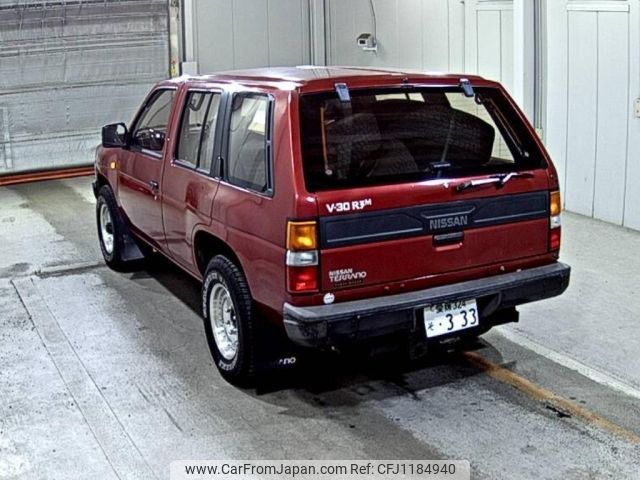 nissan terrano 1989 -NISSAN 【愛媛 324そ333】--Terrano WHYD21-010333---NISSAN 【愛媛 324そ333】--Terrano WHYD21-010333- image 2