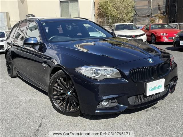 bmw 5-series 2013 -BMW--BMW 5 Series LDA-MX20--WBA5J32000D340675---BMW--BMW 5 Series LDA-MX20--WBA5J32000D340675- image 1