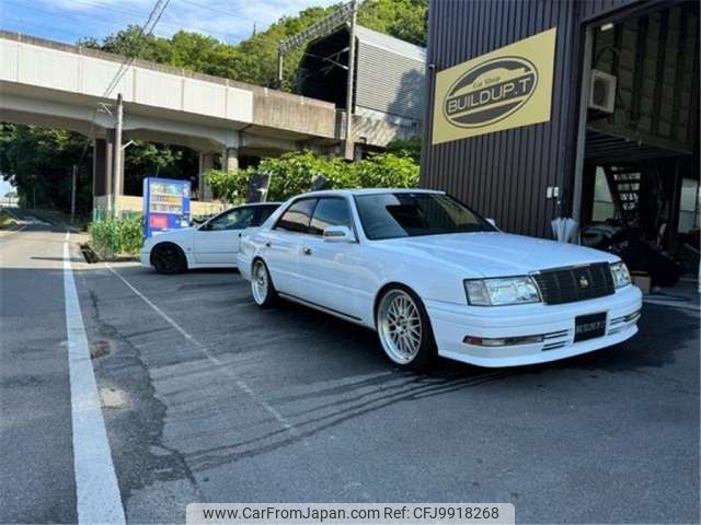 toyota crown 1997 -TOYOTA 【福山 300】--Crown JZS151--JZS151-0077520---TOYOTA 【福山 300】--Crown JZS151--JZS151-0077520- image 1