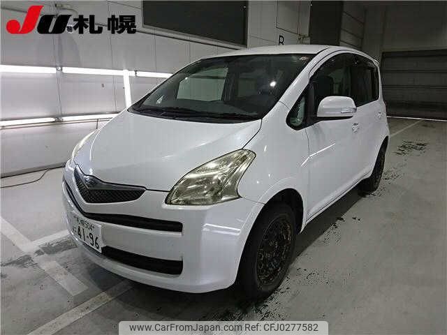 toyota ractis 2007 -TOYOTA 【札幌 504ﾆ4196】--Ractis NCP105--0015595---TOYOTA 【札幌 504ﾆ4196】--Ractis NCP105--0015595- image 1