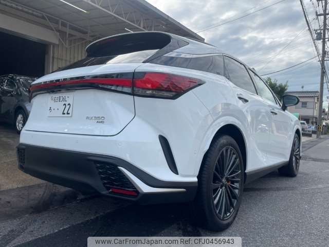 lexus rx 2023 -LEXUS 【名古屋 36Lﾛ 22】--Lexus RX 5BA-TALA15--TALA15-1001197---LEXUS 【名古屋 36Lﾛ 22】--Lexus RX 5BA-TALA15--TALA15-1001197- image 2