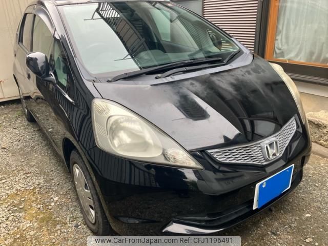 honda fit 2010 -HONDA--Fit DBA-GE6--GE6-1421475---HONDA--Fit DBA-GE6--GE6-1421475- image 1