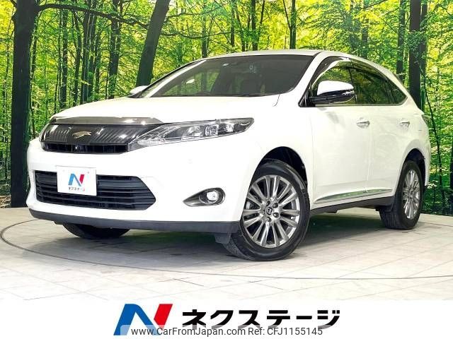 toyota harrier 2015 -TOYOTA--Harrier DBA-ZSU60W--ZSU60-0041520---TOYOTA--Harrier DBA-ZSU60W--ZSU60-0041520- image 1