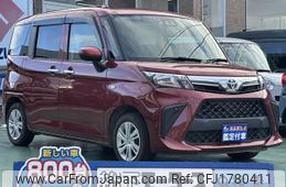 toyota roomy 2021 CFJ1780411