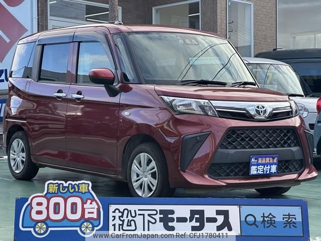 toyota roomy 2021 CFJ1780411 image 1
