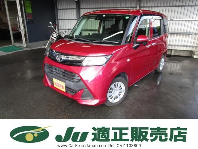 toyota tank 2018 -TOYOTA--Tank M900A--0160357---TOYOTA--Tank M900A--0160357- image 1