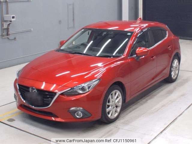 mazda axela 2014 -MAZDA--Axela DBA-BMEFS--BMEFS-108587---MAZDA--Axela DBA-BMEFS--BMEFS-108587- image 1
