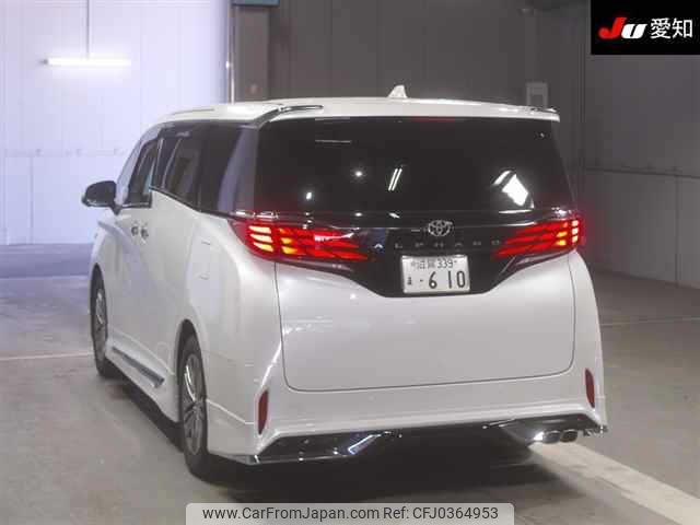 toyota alphard 2023 -TOYOTA 【滋賀 339ﾏ610】--Alphard AGH40W-0007976---TOYOTA 【滋賀 339ﾏ610】--Alphard AGH40W-0007976- image 2