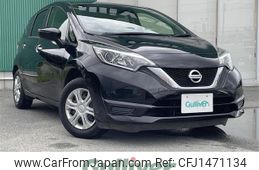 nissan note 2017 CFJ1471134