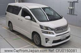 toyota vellfire 2014 quick_quick_DBA-ANH20W_8335467