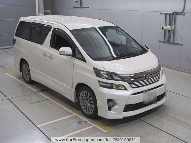 toyota vellfire 2014 quick_quick_DBA-ANH20W_8335467 image 1