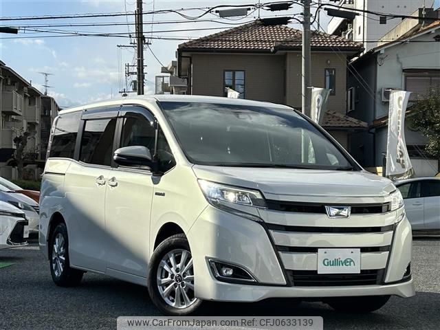 toyota noah 2018 -TOYOTA--Noah DAA-ZWR80G--ZWR80-0310182---TOYOTA--Noah DAA-ZWR80G--ZWR80-0310182- image 1