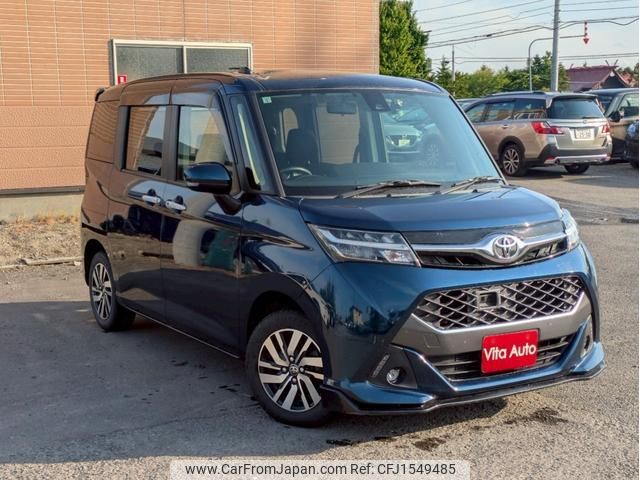 toyota tank 2017 CFJ1549485 image 2