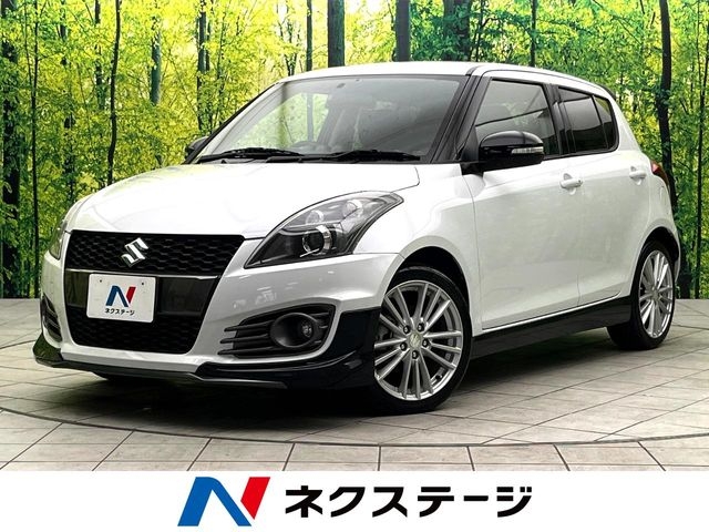 2013 Suzuki Swift CBA-ZC32S 2WD - Car Price $7,188