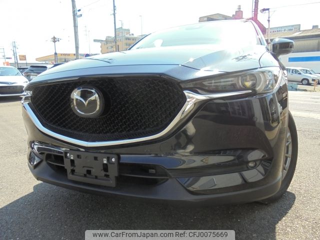 mazda cx-5 2017 -MAZDA--CX-5 DBA-KF5P--KF5P-102209---MAZDA--CX-5 DBA-KF5P--KF5P-102209- image 1