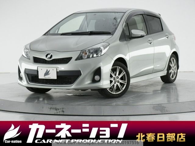 toyota vitz 2013 -TOYOTA--Vitz DBA-NCP131--NCP131-2018020---TOYOTA--Vitz DBA-NCP131--NCP131-2018020- image 1