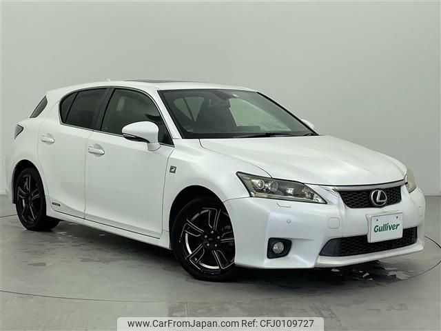 lexus ct 2012 -LEXUS--Lexus CT DAA-ZWA10--ZWA10-2093431---LEXUS--Lexus CT DAA-ZWA10--ZWA10-2093431- image 1