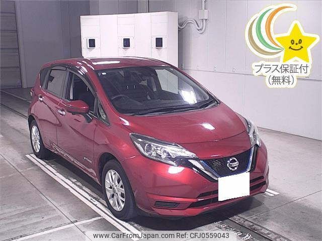 nissan note 2020 -NISSAN 【京都 503ﾂ6047】--Note HE12-309264---NISSAN 【京都 503ﾂ6047】--Note HE12-309264- image 1