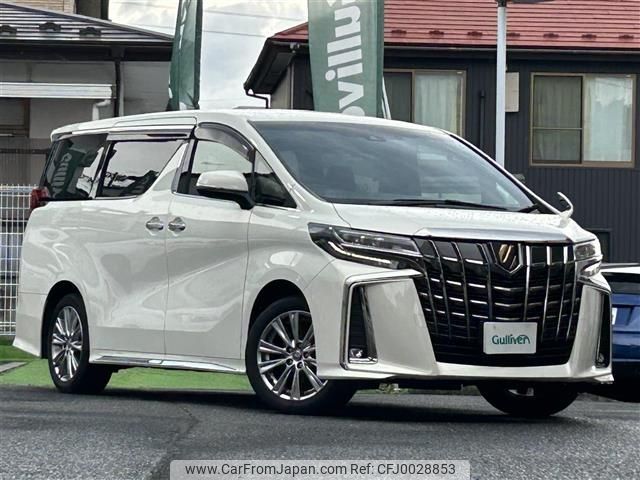 toyota alphard 2021 -TOYOTA--Alphard 3BA-AGH30W--AGH30-0361058---TOYOTA--Alphard 3BA-AGH30W--AGH30-0361058- image 1