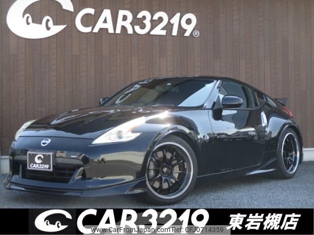 nissan fairlady-z 2009 -NISSAN 【名変中 】--Fairlady Z Z34--601754---NISSAN 【名変中 】--Fairlady Z Z34--601754- image 1