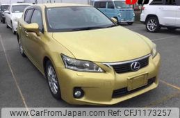 lexus ct 2011 -LEXUS--Lexus CT ZWA10--2018246---LEXUS--Lexus CT ZWA10--2018246-
