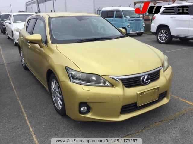 lexus ct 2011 -LEXUS--Lexus CT ZWA10--2018246---LEXUS--Lexus CT ZWA10--2018246- image 1