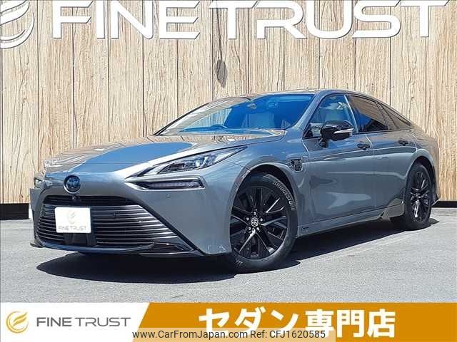 toyota mirai 2021 CFJ1620585 image 1