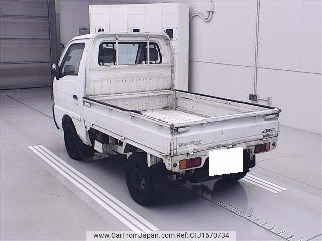 suzuki carry-truck 1996 CFJ1670734 image 2