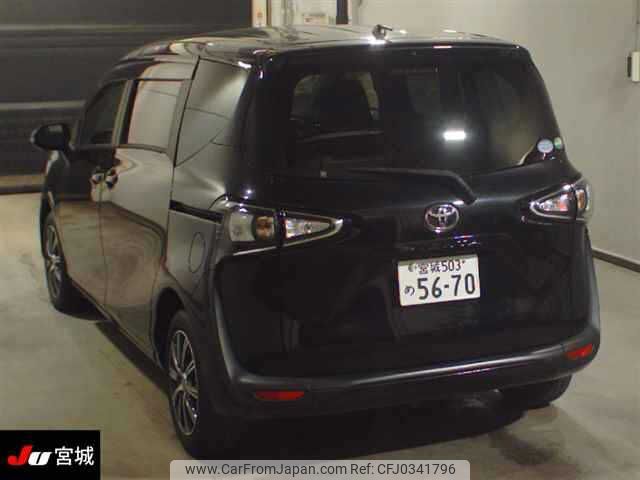 toyota sienta 2019 -TOYOTA 【宮城 503ﾒ5670】--Sienta NSP170G--7205160---TOYOTA 【宮城 503ﾒ5670】--Sienta NSP170G--7205160- image 2