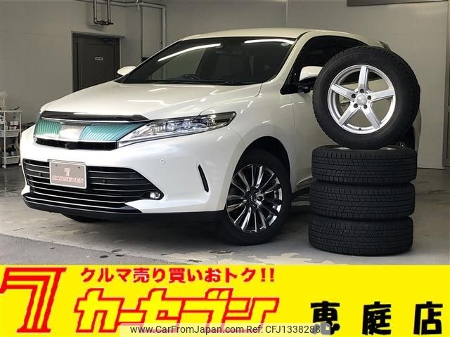 toyota harrier 2019 CFJ1338288 image 1
