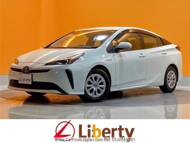 toyota prius 2019 quick_quick_ZVW51_ZVW51-6126381 image 1