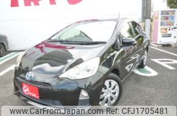 toyota aqua 2014 CFJ1705481