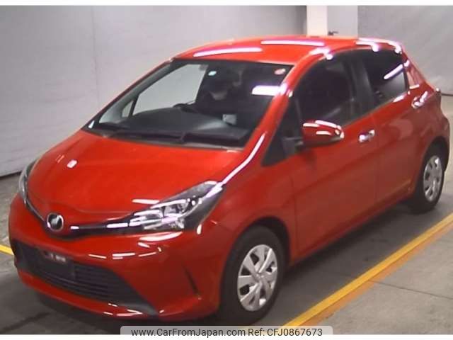 toyota vitz 2016 -TOYOTA--Vitz DBA-KSP130--KSP130-2166843---TOYOTA--Vitz DBA-KSP130--KSP130-2166843- image 2