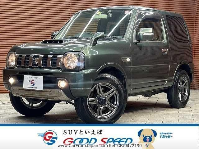 suzuki jimny 2017 quick_quick_ABA-JB23W_JB23W-769412 image 1