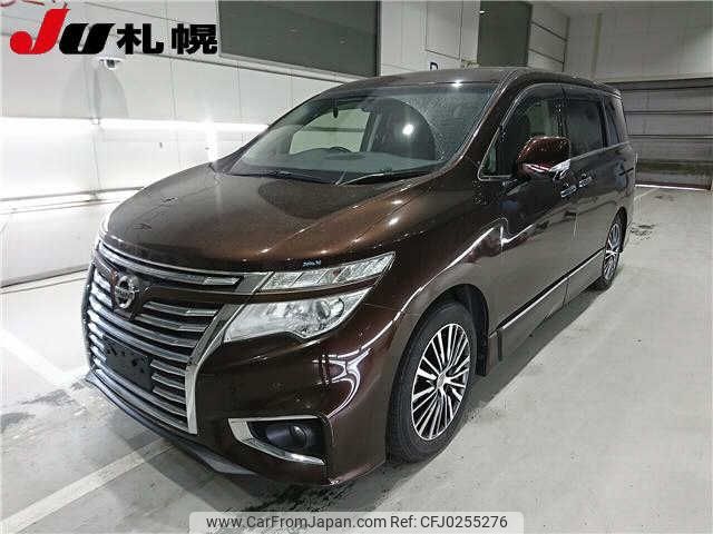 nissan elgrand 2014 -NISSAN--Elgrand TNE52-040867---NISSAN--Elgrand TNE52-040867- image 1