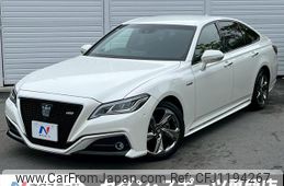 toyota crown-hybrid 2018 quick_quick_AZSH20_AZSH20-1018699